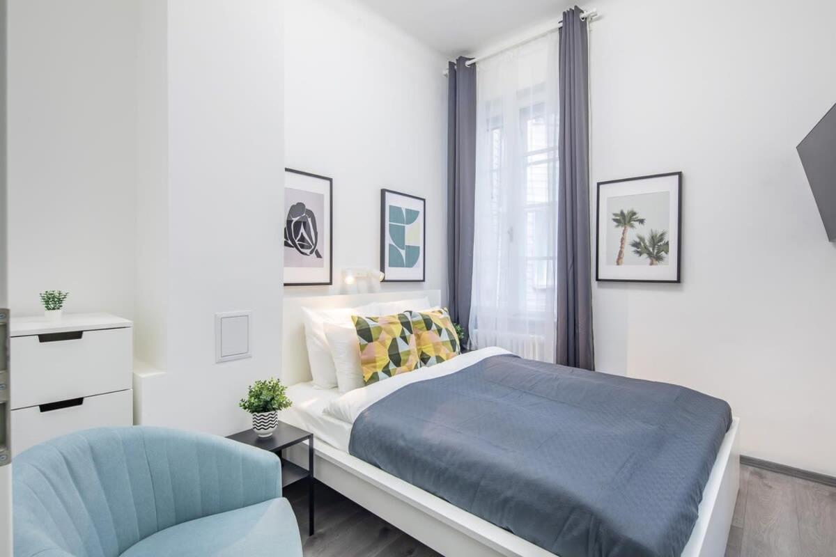 Ultra Central Mini Studio Budapest Exteriör bild
