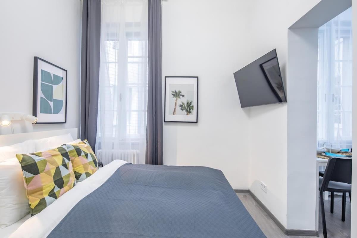 Ultra Central Mini Studio Budapest Exteriör bild