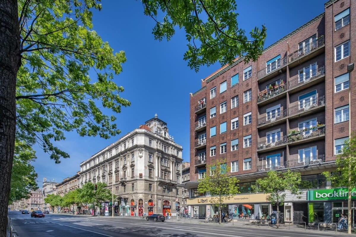 Ultra Central Mini Studio Budapest Exteriör bild